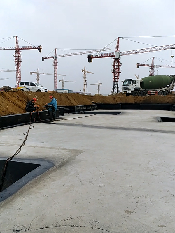 土建防水工程\濱海新城龍山湖小區防水工程